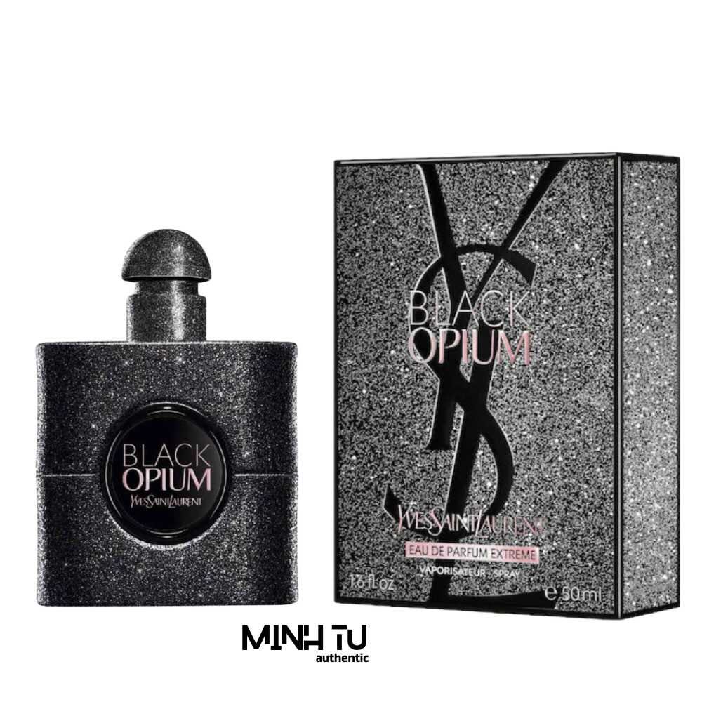 Nước Hoa Nữ Yves Saint Laurent YSL Black Opium EDP Extreme 50ml | Trả góp 0%